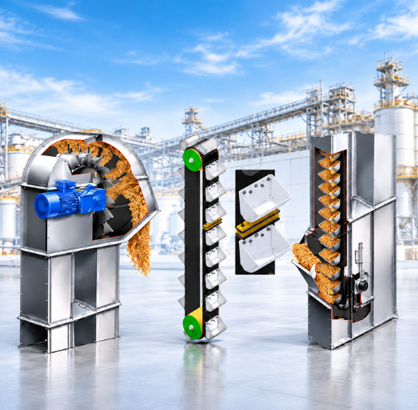 Industrial Bucket Elevator Manufacturer in Bihar