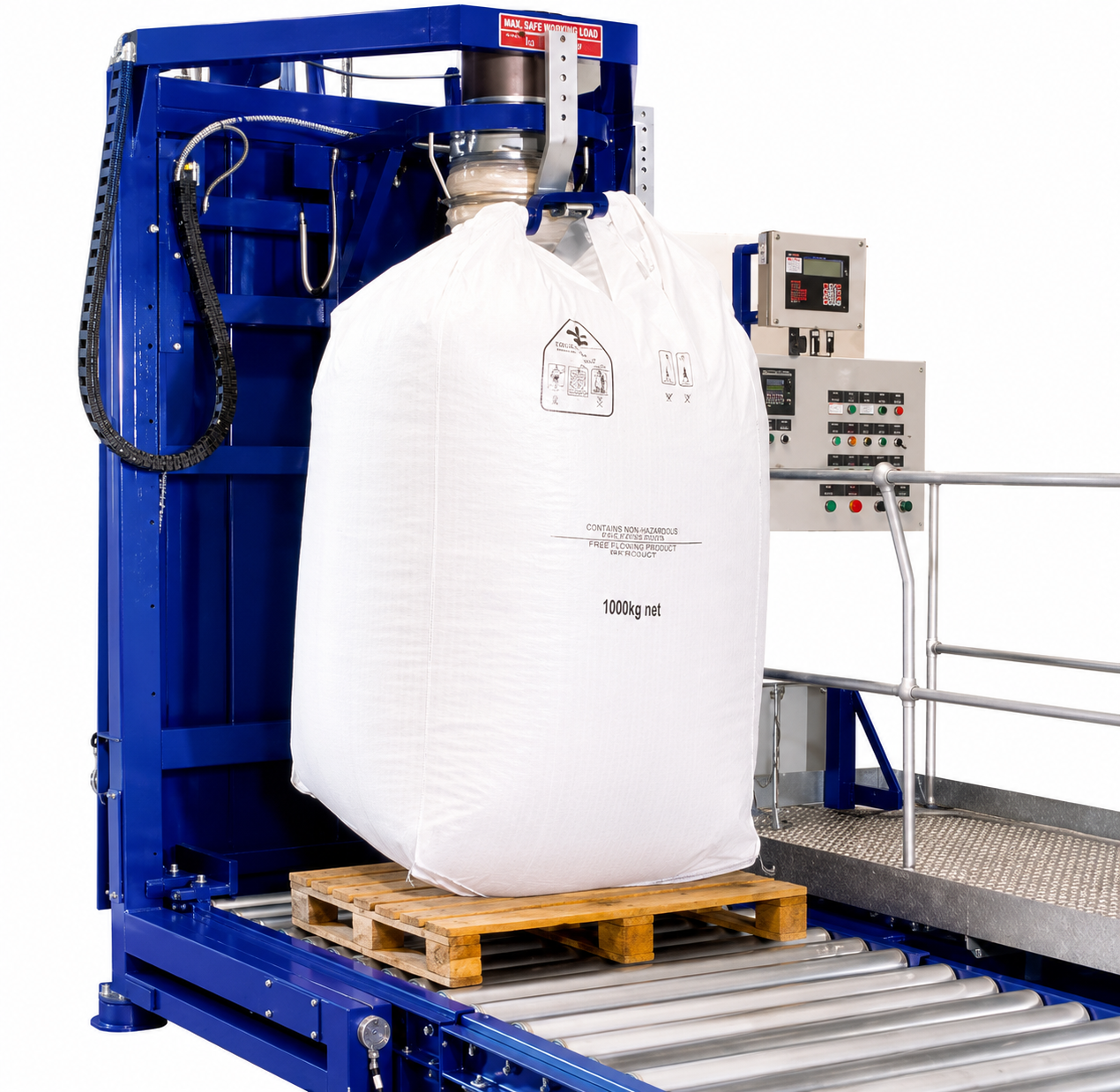 Automatic Bulk Loading Equipment Manufacturer in Chhattisgarh