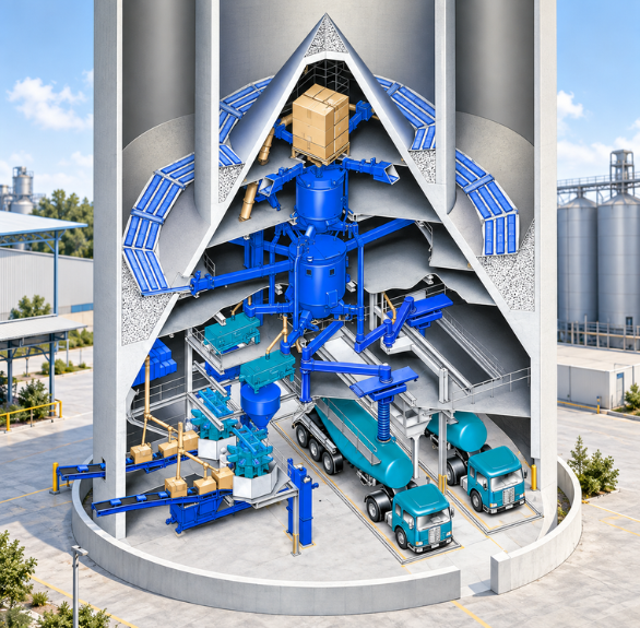 Cement Packing Plant Manufacturer in India