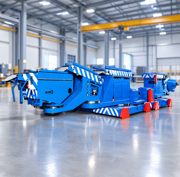 Wagon Loading Machine Manufacturer in Rajasthan